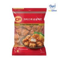 CP 크리스피 치킨 가라아게1kg 순살치킨