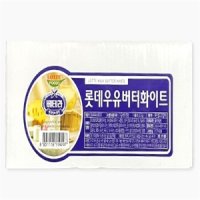 왓푸드롯데우유버터화이트 4 5kg 141468