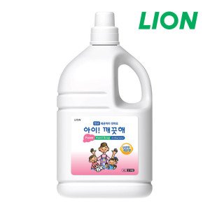 아이깨끗해 아이깨끗해 핸드솝 대용량 4L 1set