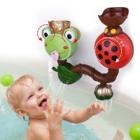 Baby Bath Toy Cartoon Frog Classic Shower Animal Ladybug Sprinkle Toys Bathroom Swimming Bathing Sho