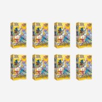 포켓몬 카드 게임 소드 실드 하이클래스팩 브이스타 유니버스 8박스 총 80팩 Pokemon Card Game Swo