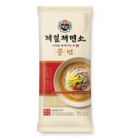 CJ 백설 제일제면소 중면 900g