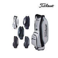 TITLEIST 타이틀리스트 골프 심플 애슬리트 캐디백 골프백오늘출발 CB191