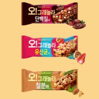 마켓오네이처 오 그래놀라바 40g 에너지바 시리얼바  단백질바 초코