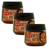 샘표 차돌 토장찌개양념 450g x 3개 고깃집 진한맛 찌개양념