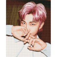 DIY 보석십자수 BTS 방탄소년단 Butter v6 RM 40x50