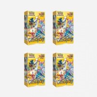 포켓몬 카드 게임 소드 실드 하이클래스팩 브이스타 유니버스 4박스 총 40팩 Pokemon Card Game Swo