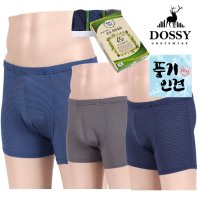 도씨 DOSSY 남성 풍기인견 드로즈 세트 3매 DO705