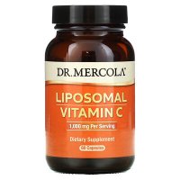 닥터 멀코라 Dr. Mercola 리포소말 비타민C, 500 mg, 캡슐 60정