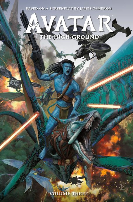 Avatar: The High Ground. Volume 3