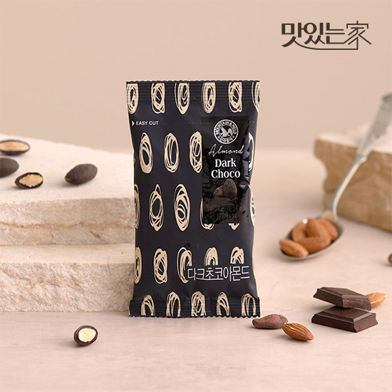 맛있는家 산과들에 다크초콜릿아몬드 초코볼 간식