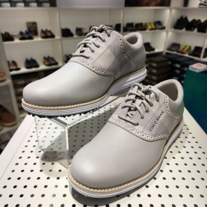 콜한 콜 한 RIGINALGRAND Saddle Golf 밝은 남성 골프화 Width W CHSO3E309G1