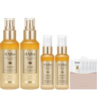 달바 화이트 트러플 수프림 인텐시브 세럼 100ml x 2p + 50ml x 2p + 클렌저 15ml 세트  1세트