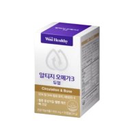 삼진제약 알티지 오메가3 듀얼 800mg x 30캡슐