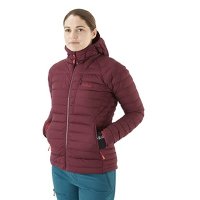 독일 랩 여자 경량패딩 자켓 RAB Womens Infinity Microlight Jacket Deep Heat 710390