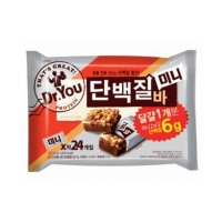 오리온 닥터유 단백질바 미니 337 5g x 2개