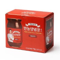 백종원 만능양념장 매콤한맛 소스 500g x 2개