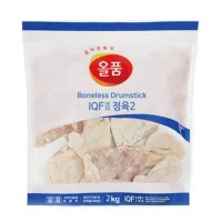 올품 IQF 닭다리살 2kg