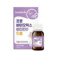 내츄럴플러스 프로바이오틱스 비타민D 드롭 12ml