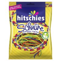 Hitschler 히츨러 과일젤리 구미 스트링 4색 125g