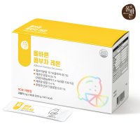 비오팜 ALLBARUN 올바른 콤부차 레몬 5g x 90개입