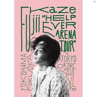 BLU 후지이 카제 공연CD 씨디 포토북 HELP EVER ARENA TOUR 블루레이 일본직구