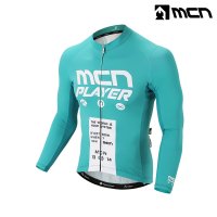 엠씨엔 MCN TEAL 틸그리너리 자전거 의류 긴팔져지 남성여성