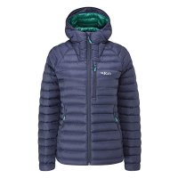 독일 랩 여자 경량패딩 자켓 RAB Womens Microlight Alpine Jacket Deep Ink-At 710391