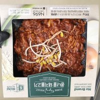 노브랜드 콩나물돼지불고기 300g x 2개 종이박스포장