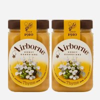 Airborne 에어본 타임 크림드 허니 뉴질랜드꿀 500g 2팩