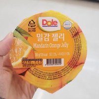 DOLE 동원 Dole 젤리 밀감 200g x 5개