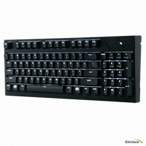 쿨러마스터 MASTERKEYS PRO M White LED (청축)