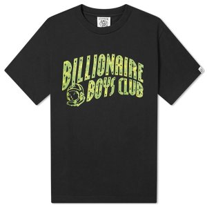빌리어네어보이즈클럽 12주년 로고 프린트 티셔츠 B20264