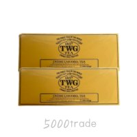 TWG 크림카라멜 티백 디카페인 싱가폴 차 2BOX 30개입