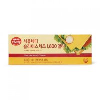 체다슬라이스치즈1800멀티 100매 서울우유