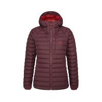 독일 랩 여자 경량패딩 자켓 RAB Womens Infinity Microlight Jacket Deep Heat 710387