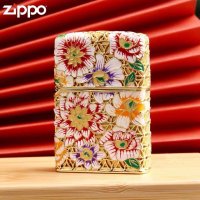 지포 라이터 플라워 연꽃 특이한 ZIPPO 고급 라이타 선물