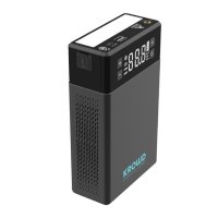 크라우드 점프스타터 12000mAh 파워뱅크 공기압충전 LED라이트 JS-12A 12V800A