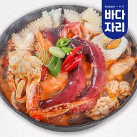 바다자리 얼큰한 문어해물탕 3-4인분1 5kg 꽃게 곤이 알 소스 등 해물탕세트