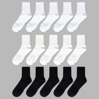 IL-O-GONG-CHIL 1507 모노 트라우져 하프 삭스 스노우화이트 MONO TROUSER HALF SOCKS SNOW BLA