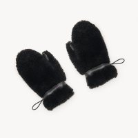 끌로에 모자 장갑 SHEARLING MITTENS CHC23SG008SSB001