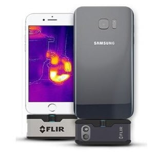 FLIR 스마트폰용 열화상카메라 FLIR ONE PRO - iOS / USB-C