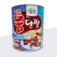 참존 통단팥 3kg 빙수팥 통조림팥