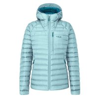 독일 랩 여자 경량패딩 자켓 RAB Womens Microlight Alpine Jacket meltwater S 710389