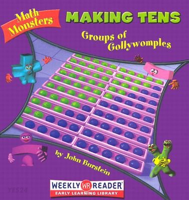 Making tens : Groups of gollywomples 