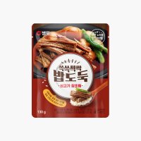 샘표 쓱쓱싹싹밥도둑 쇠고기장조림 130g