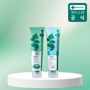 [체험특가] 뉴플러스화이트 치약 60g+뉴센서티브케어치약 60g