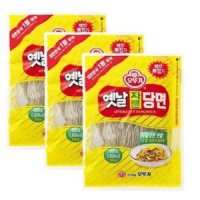 오뚜기 옛날 자른당면 500g 3개