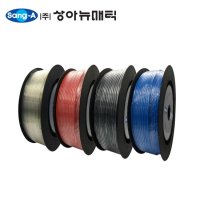 폴리우레탄 튜브 200M 4x2 5 4파이 투명 에어호스 상아뉴매틱 POLYURETHANE TUBE SANG-A U-04025