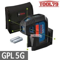 보쉬 포인트 그린레이저 레벨기 5방향벽면바닥 GPL5G